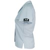 NEW Years 11-12 Girls Blouse (Sizes 8-16 & 22) - grey/white stripe